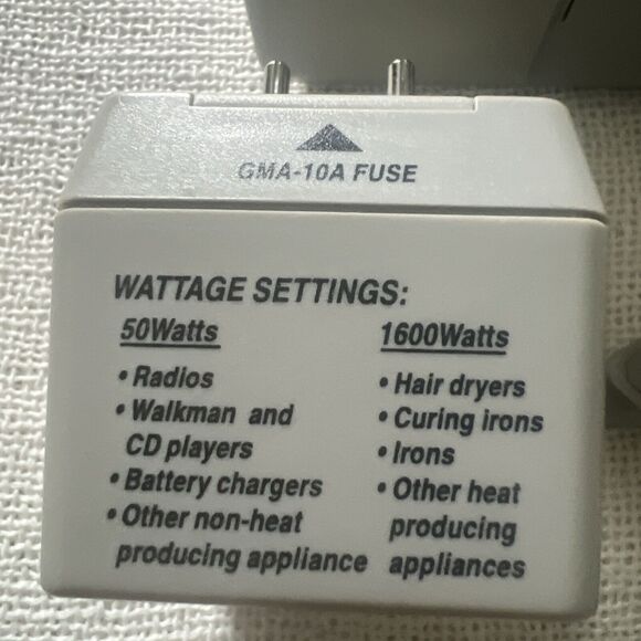 Digital Concepts International / World-Wide Converter Kit 50 - 1600 W - Picture 4 of 8